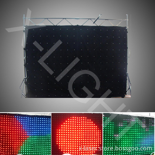 LED Curtain With Video (Including The Controller)